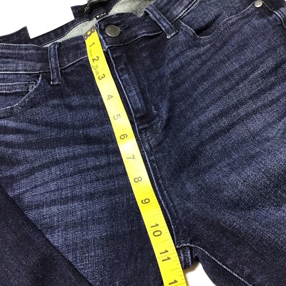 Judy Blue Dark Wash High Rise Skinny Jeans - Picture 10 of 11